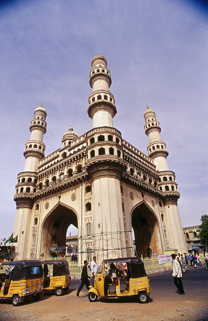 Charminar. Hyderabad. Andhra Pradesh, India