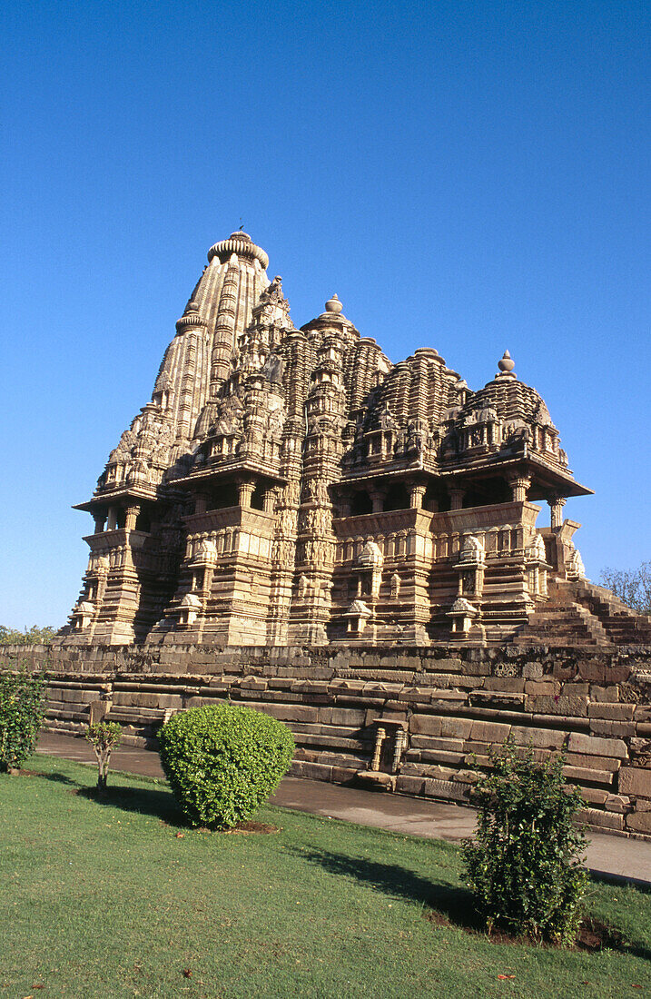 Vishwanath temple. Khajuraho. Madhya Pradesh, India