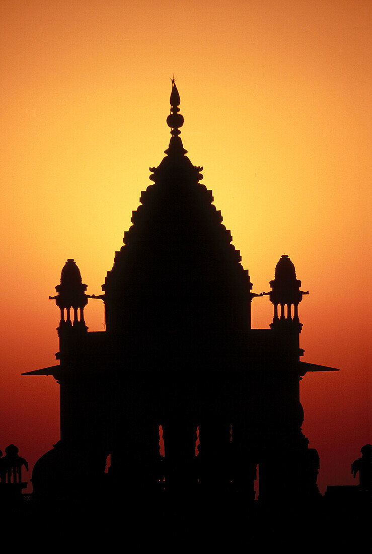 Jaswant Thada at dawn, Jodhpur. Rajasthan, India