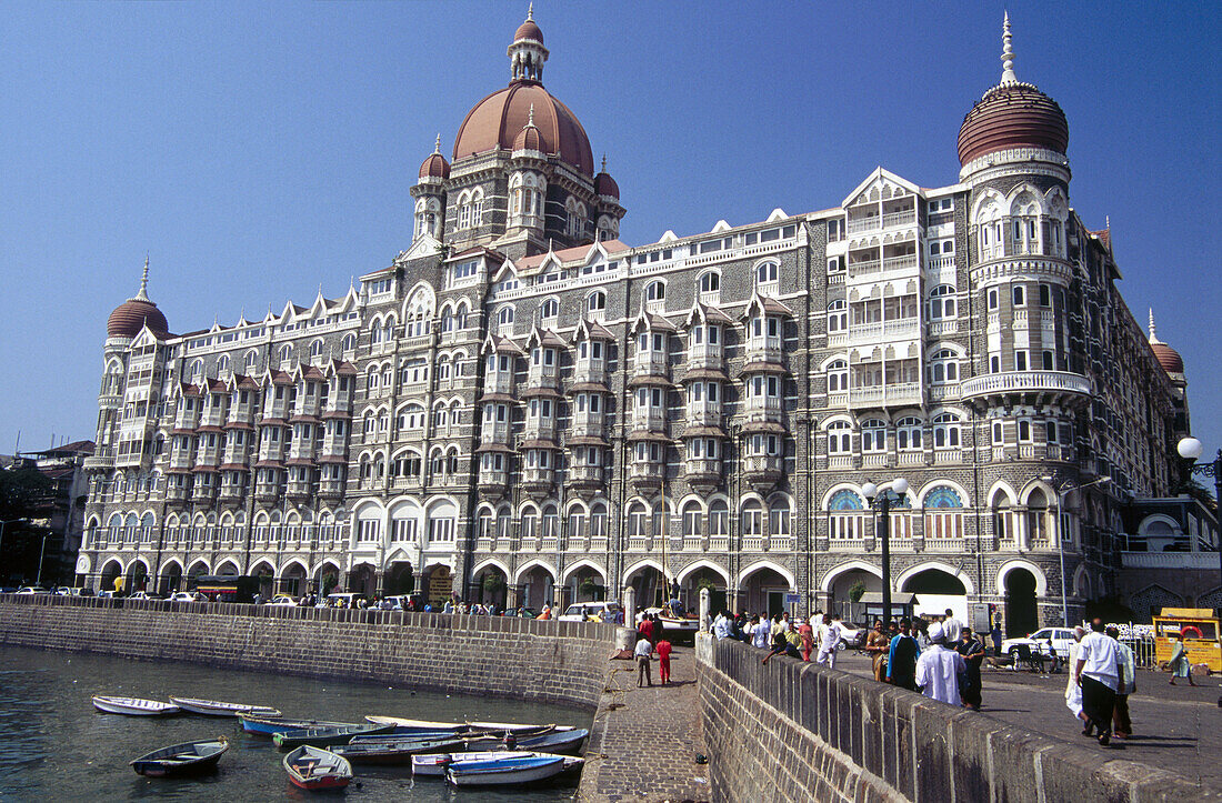 Hotel Taj Mahal. Mumbai. Maharashtra. India.