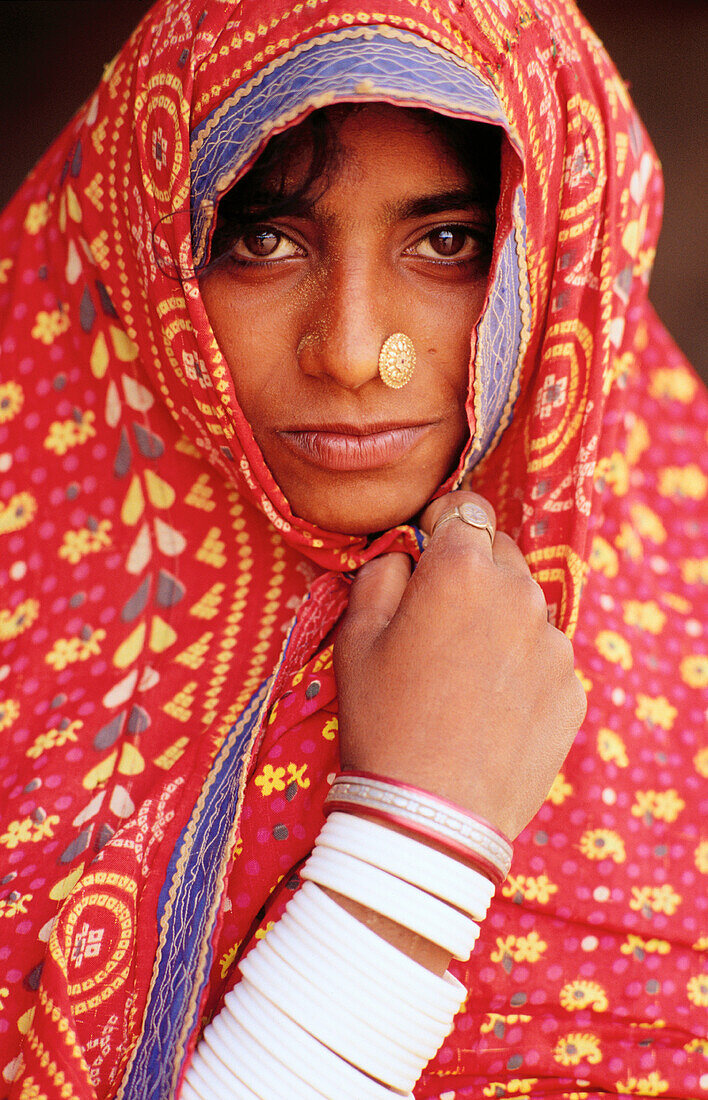 Woman of Kutch. Gujarat. India