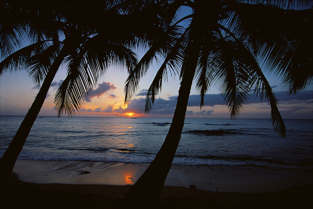 King s Beach. West Coast. Barbados. West Indies