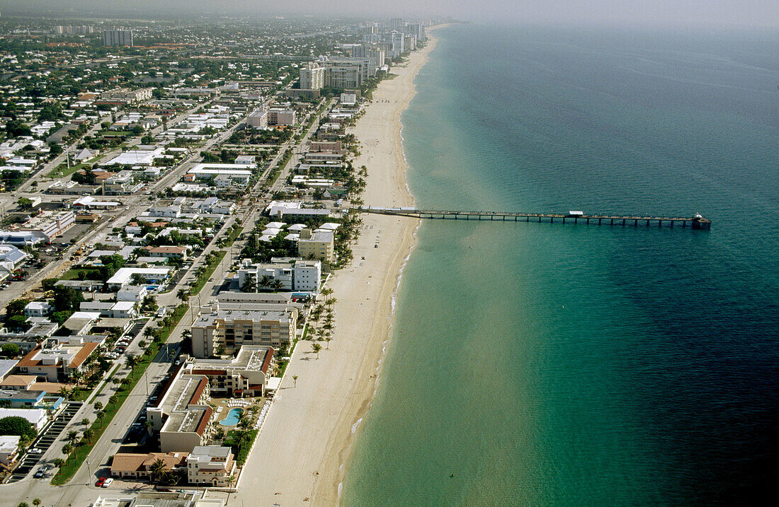 Fort Lauderdale by the sea. Florida, USA