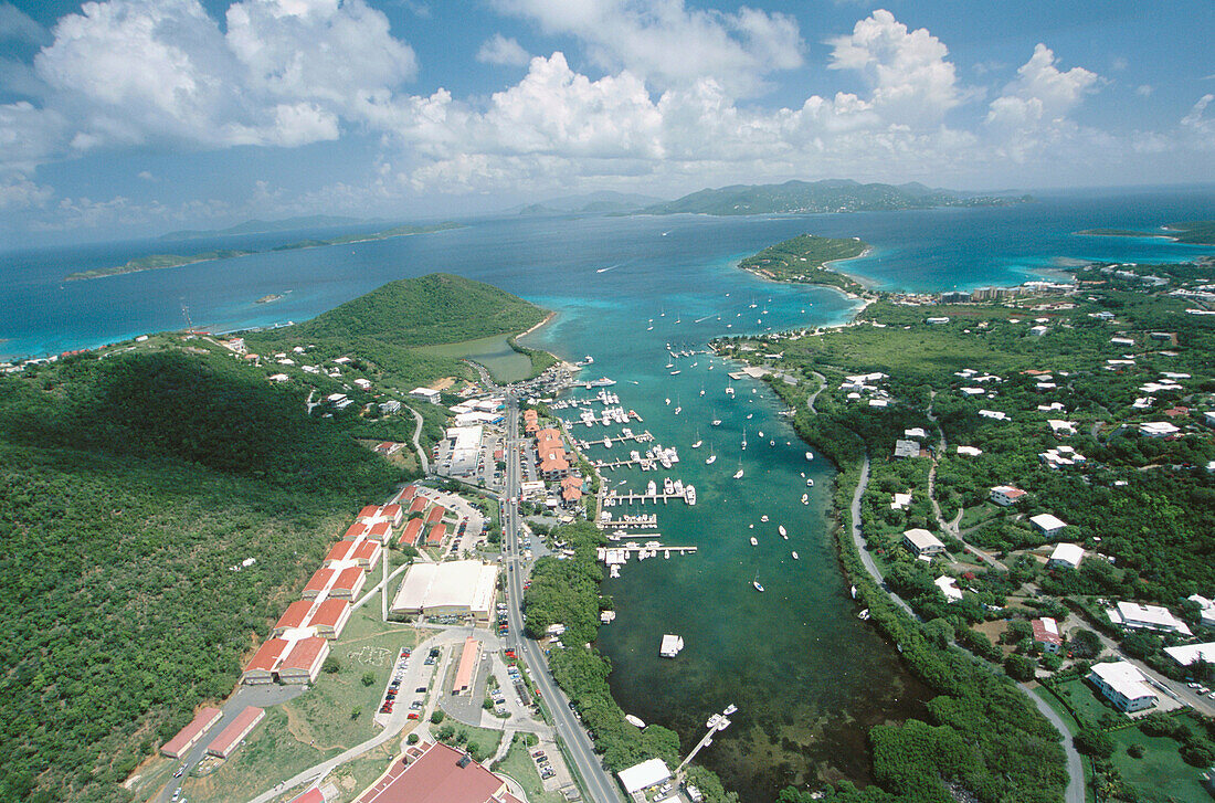 Red Hook, St. Thomas, US Virgin Islands. West Indies, Caribbean
