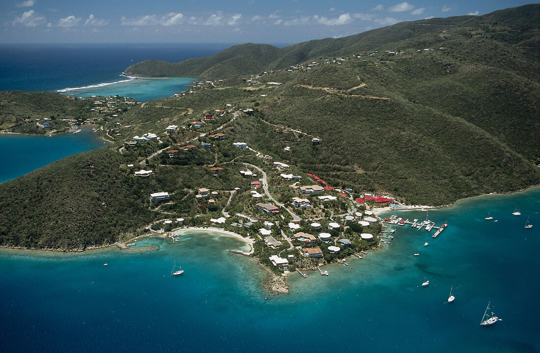 Leverick Bay. Virgin Gorda Island. British Virgin Islands. West Indies. Caribbean