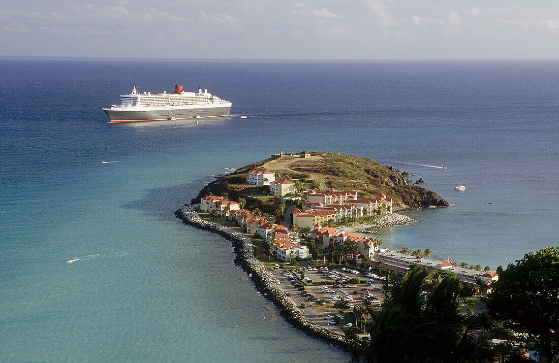 Sint Maarten. Netherlands Antilles.