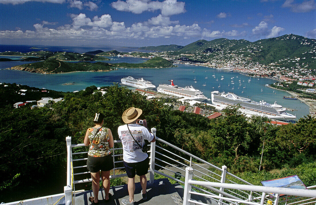 Charlotte Amalie. St. Thomas Island. U.S. Virgin Islands. West Indies