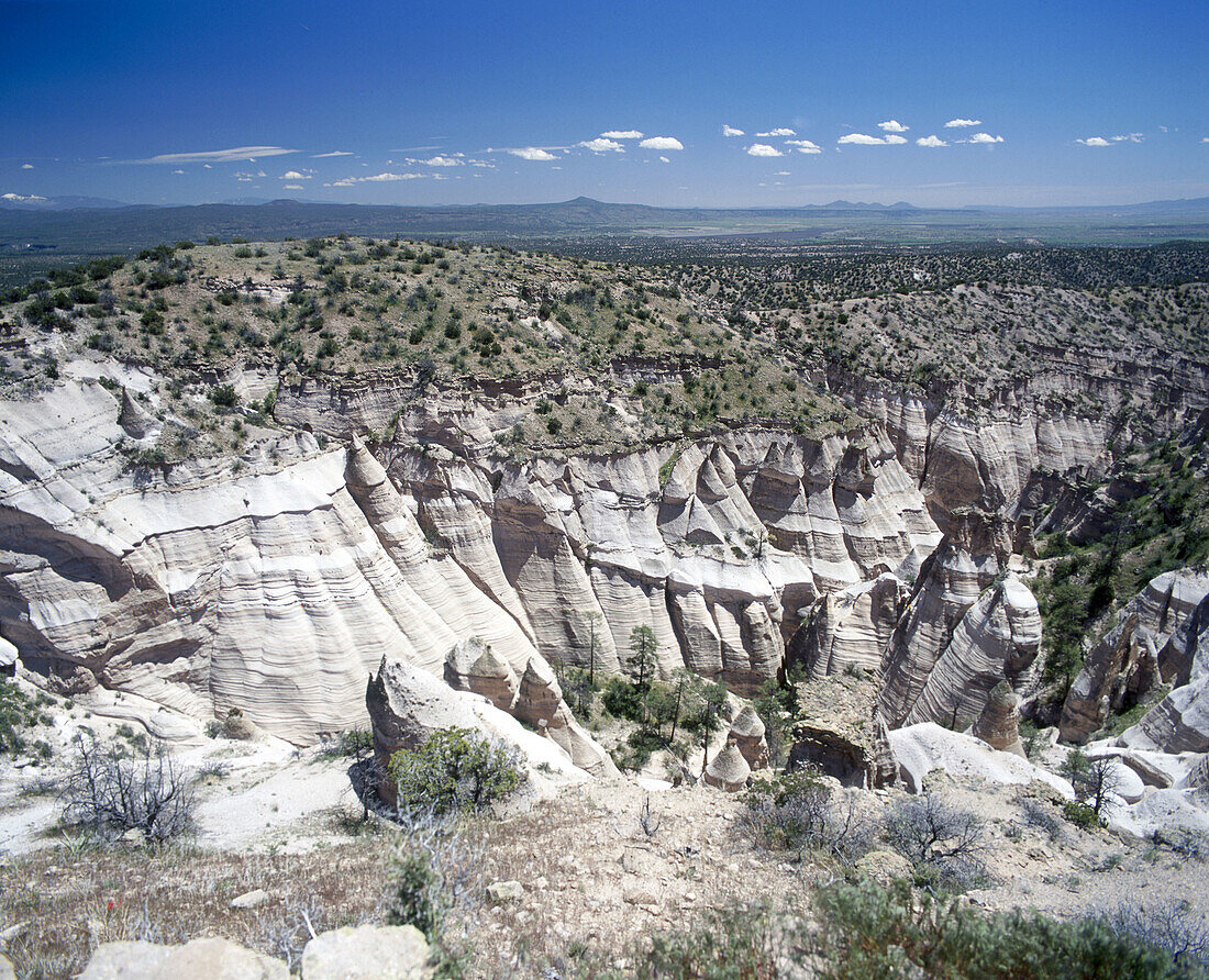 Kasha-Katuwe Tent Rocks Monument. New Mexico. USA.