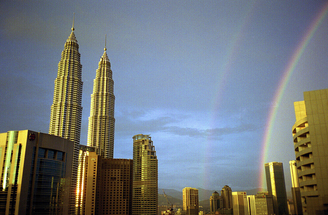 Petronas Twin Towers. Kuala Lumpur. Malaysia