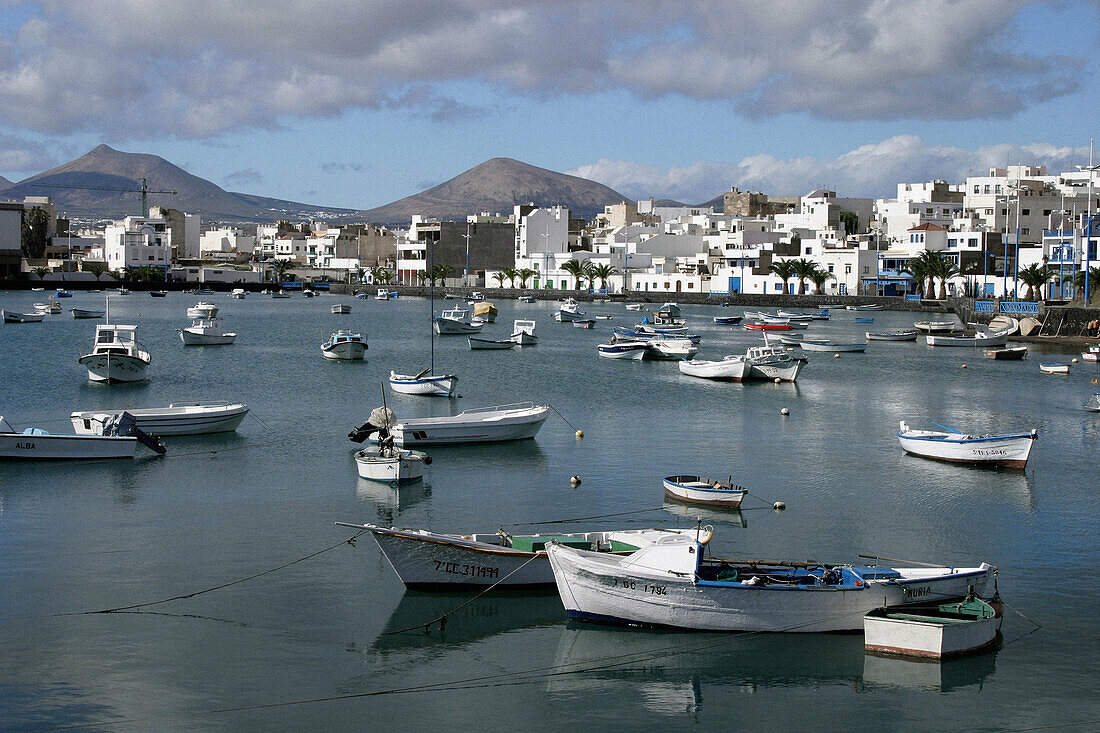 Charco de San Gines in Arrecife. Lanzarote. Canary Islands. Spain