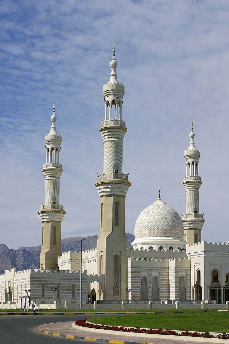 The Great Mosque in Dadna. Fujairah, UAE