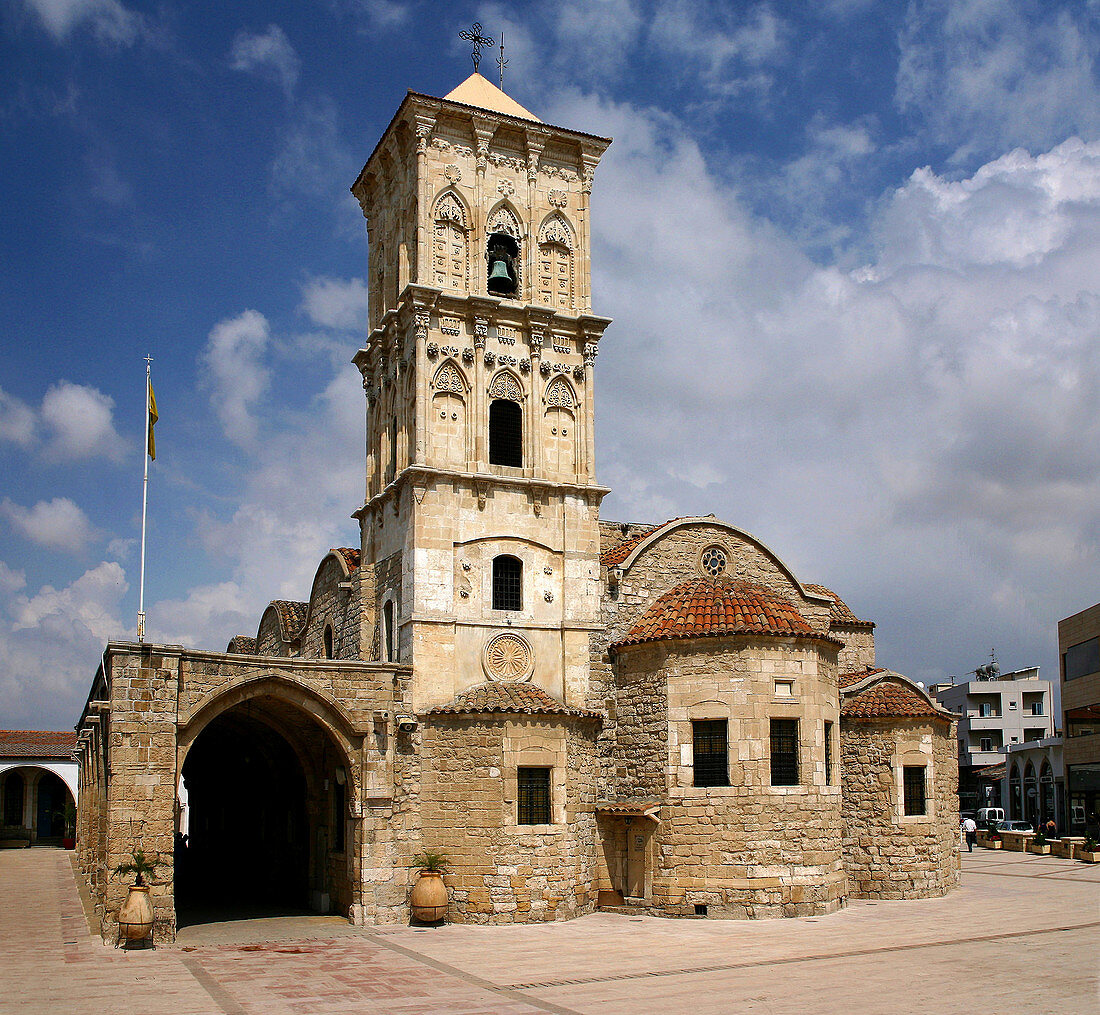 Lazarus church dating from 900 a.D. built on the site where it s supposed Lazarus was buried: there is a relic of him in the church. Larnaca. Cyprus