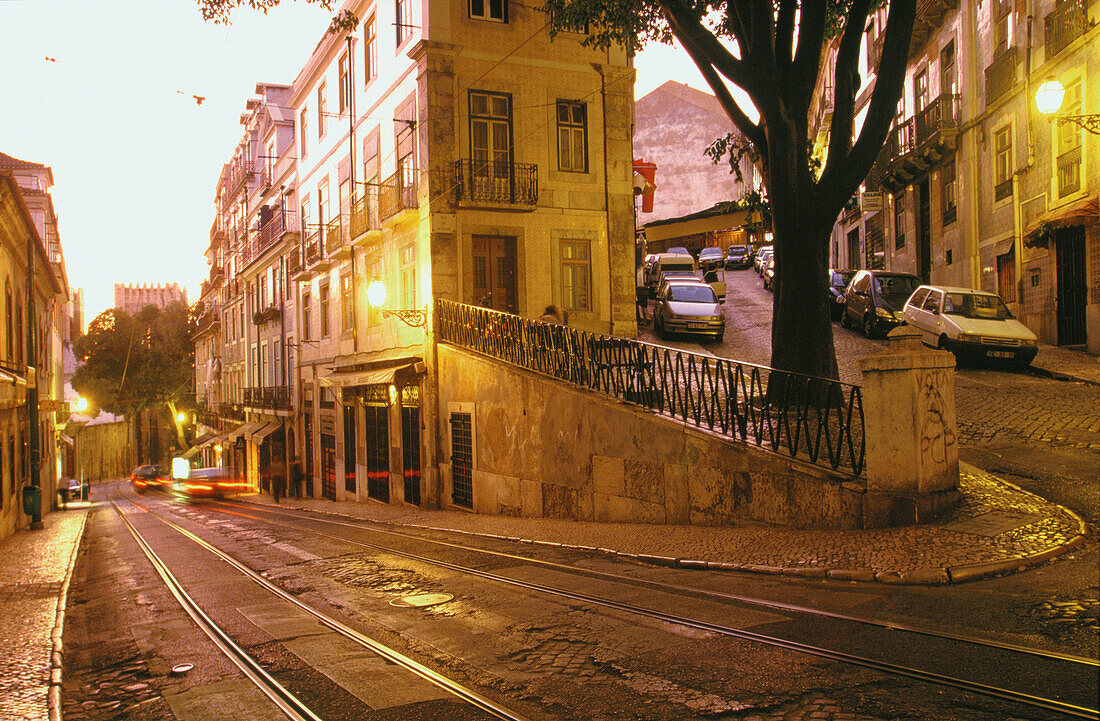Sao Joao da Praça street. Lisbon. Portugal