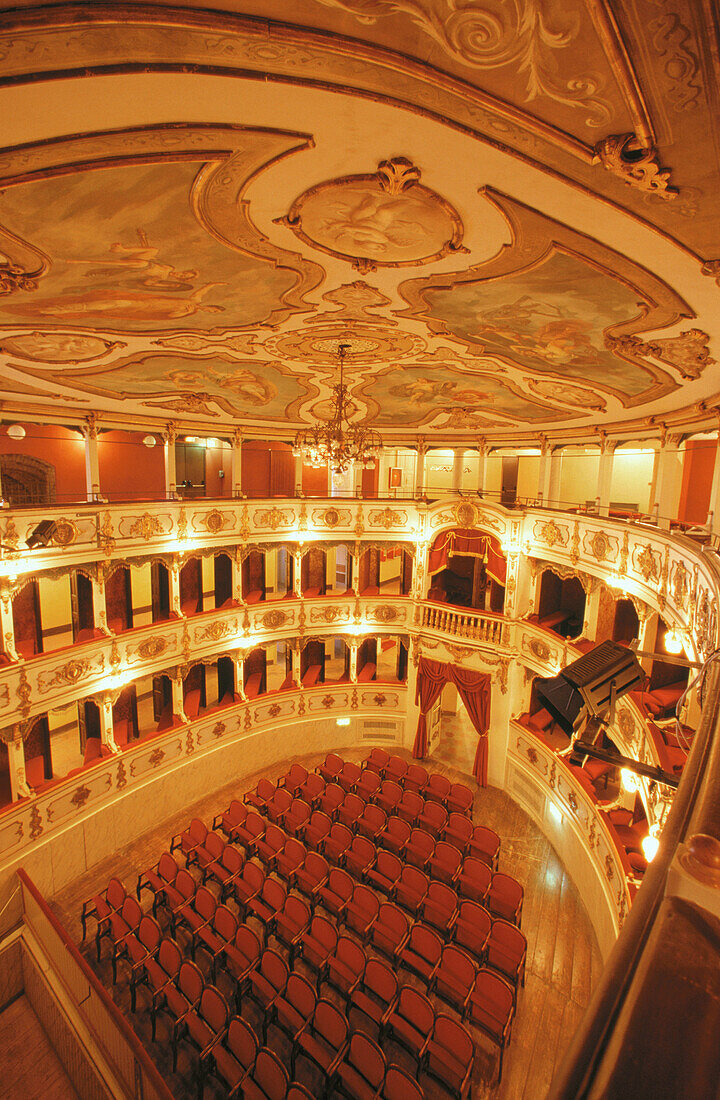 Verdi Theatre. Busseto. Emilia-Romagna. Italy