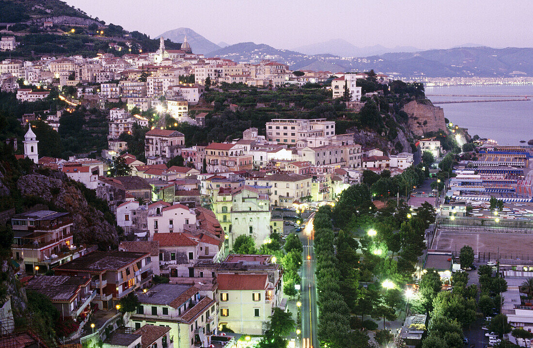 Vietri sul Mare. Amalfi coast. Campania. Italy