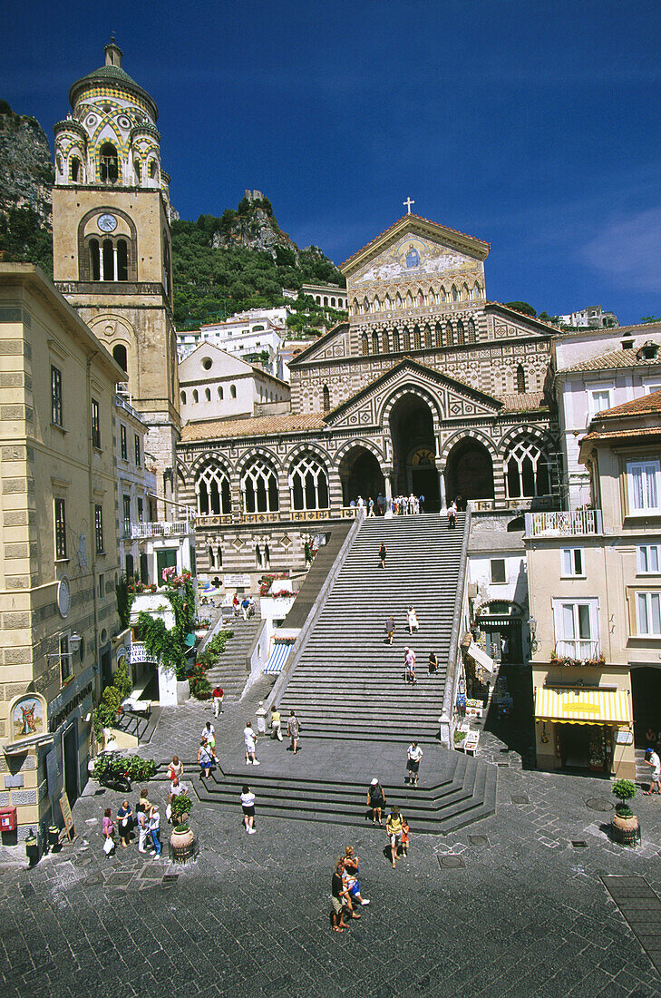 St. Andrew s Cathedral. Amalfi city. Campania. Italy