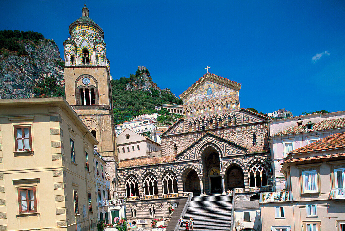 St. Andrew s Cathedral. Amalfi city. Campania. Italy