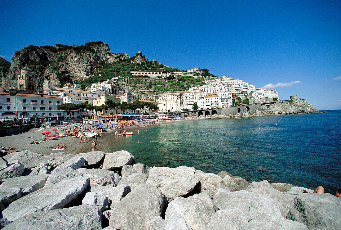 Amalfi. Campania. Italy