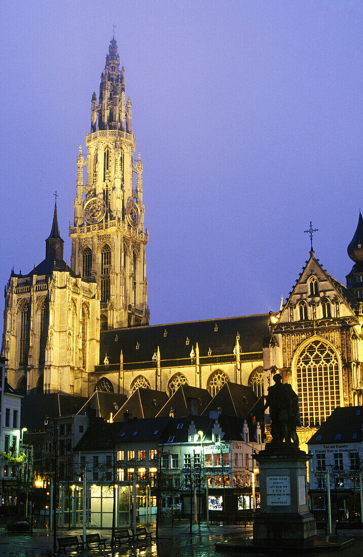 Cathedral of Our Lady. Antwerp. Belgium