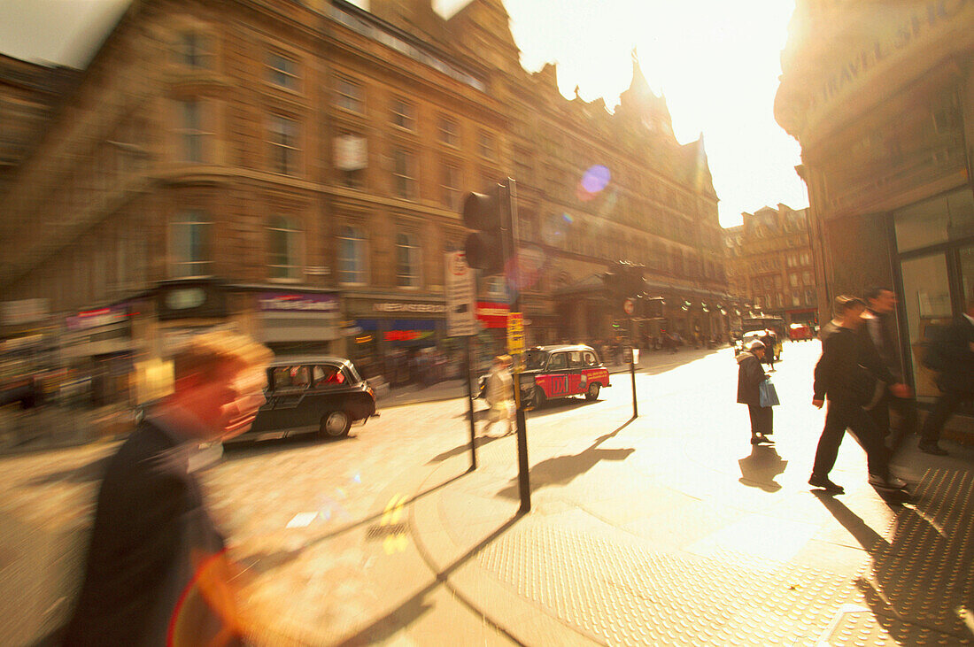 Buchanan Street. Glasgow. Scotland