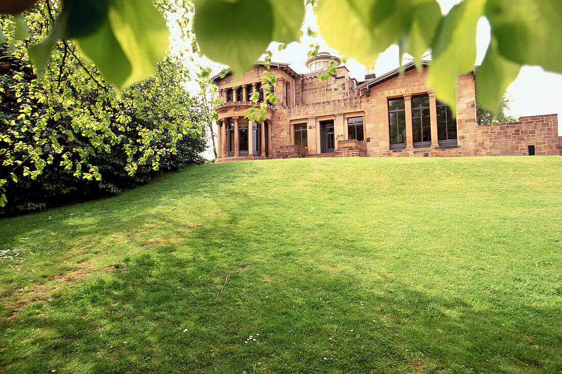 Villa built by Alexander Greek Thompson. Glasgow. Scotland