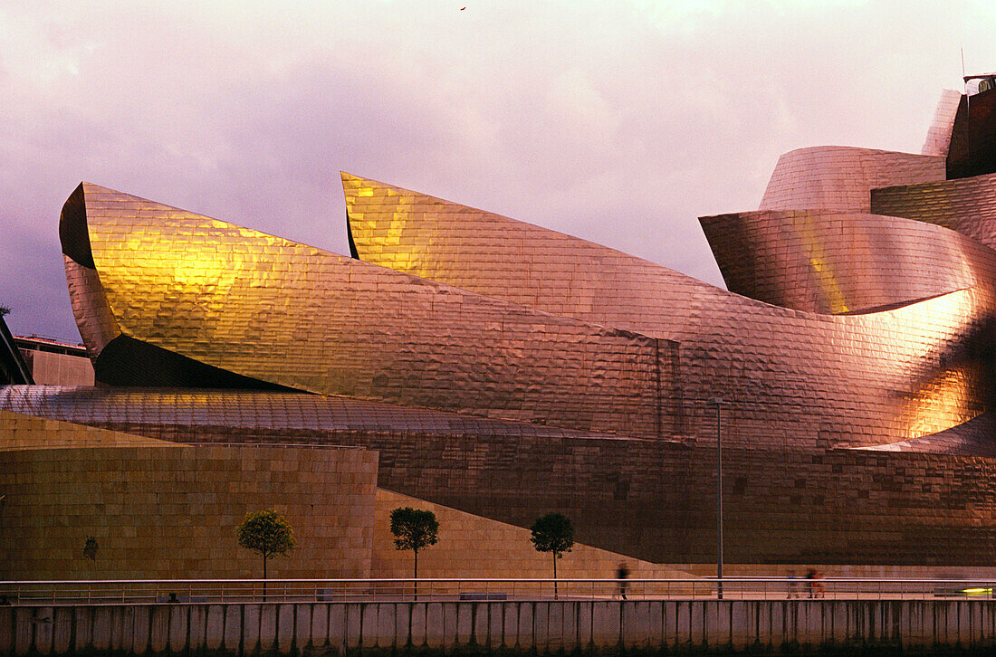 Guggenheim Museum, by Frank O. Gehry. Bilbao. Spain