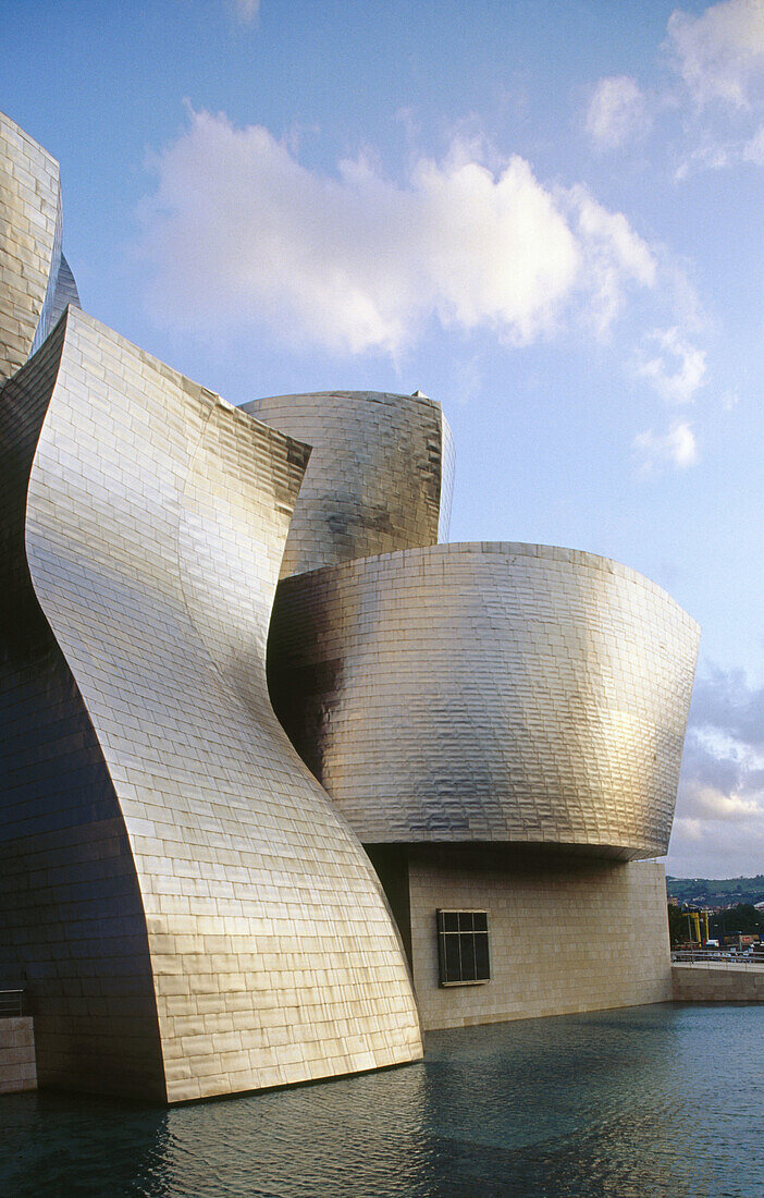 Guggenheim Museum, by Frank O. Gehry. Bilbao. Biscay. Spain