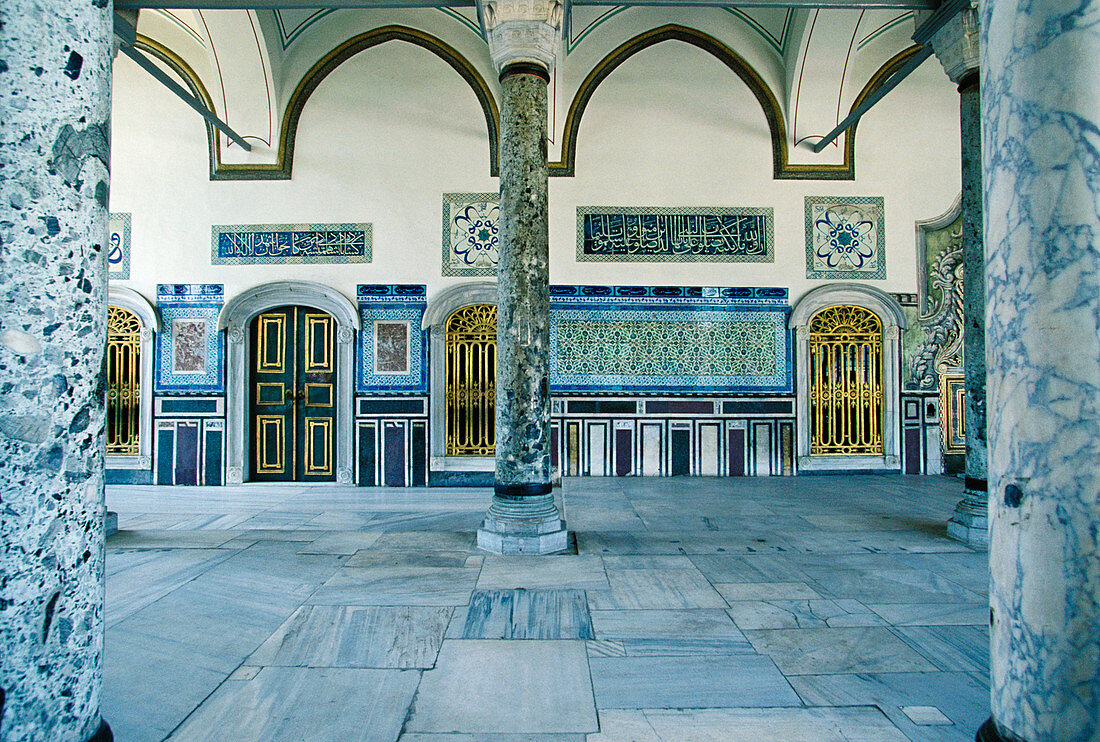 Topkapi Palace. Istanbul. Turkey