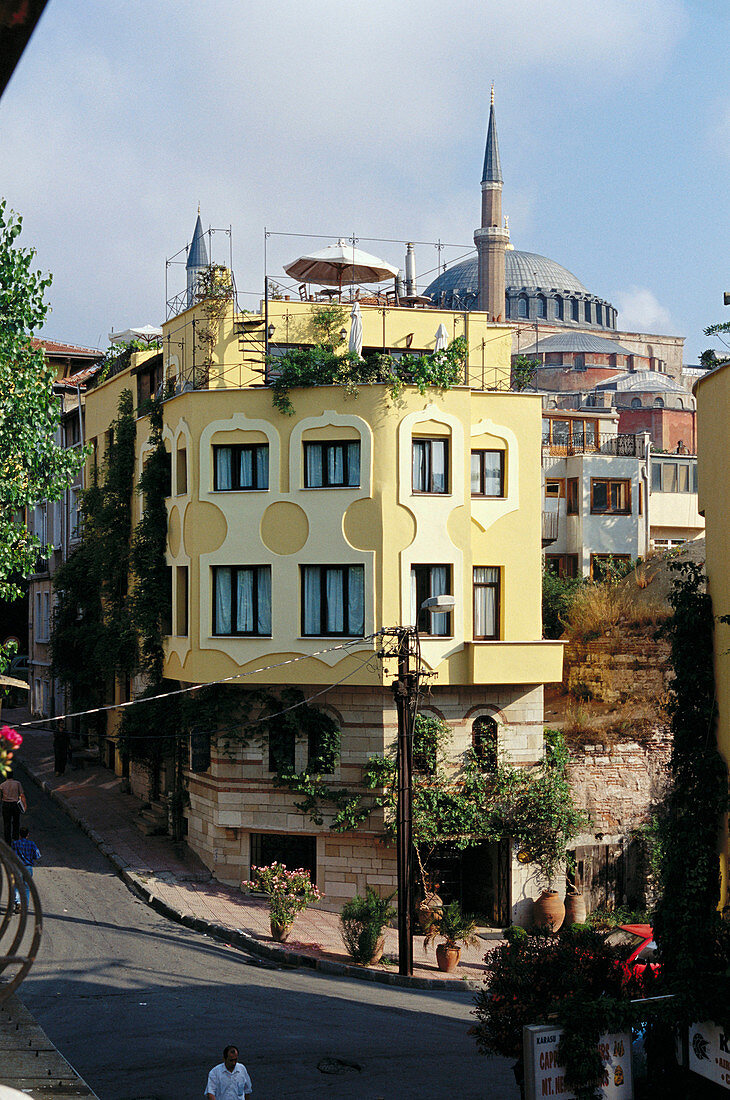 Empress Zoe Hotel. Sultanahmet area. Istanbul. Turkey