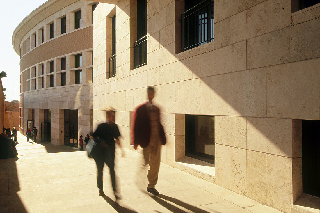 New Faculty of Law, by Adolfo Natalini. University of Siena. Italy