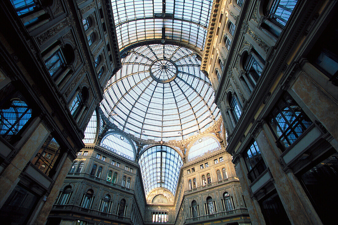 Galleria Umberto. Naples. Italy