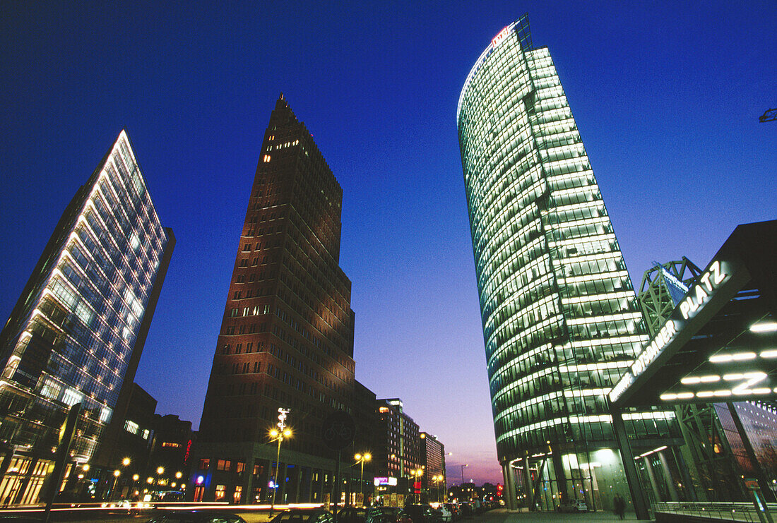 Postdamer Platz. Berlin. Germany