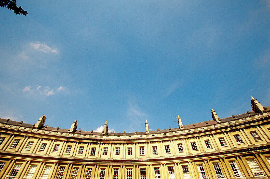 The Circus (completed in 1764). Bath. England