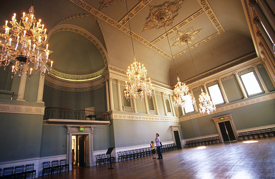 Assembly Rooms (1769-71). Bath. England