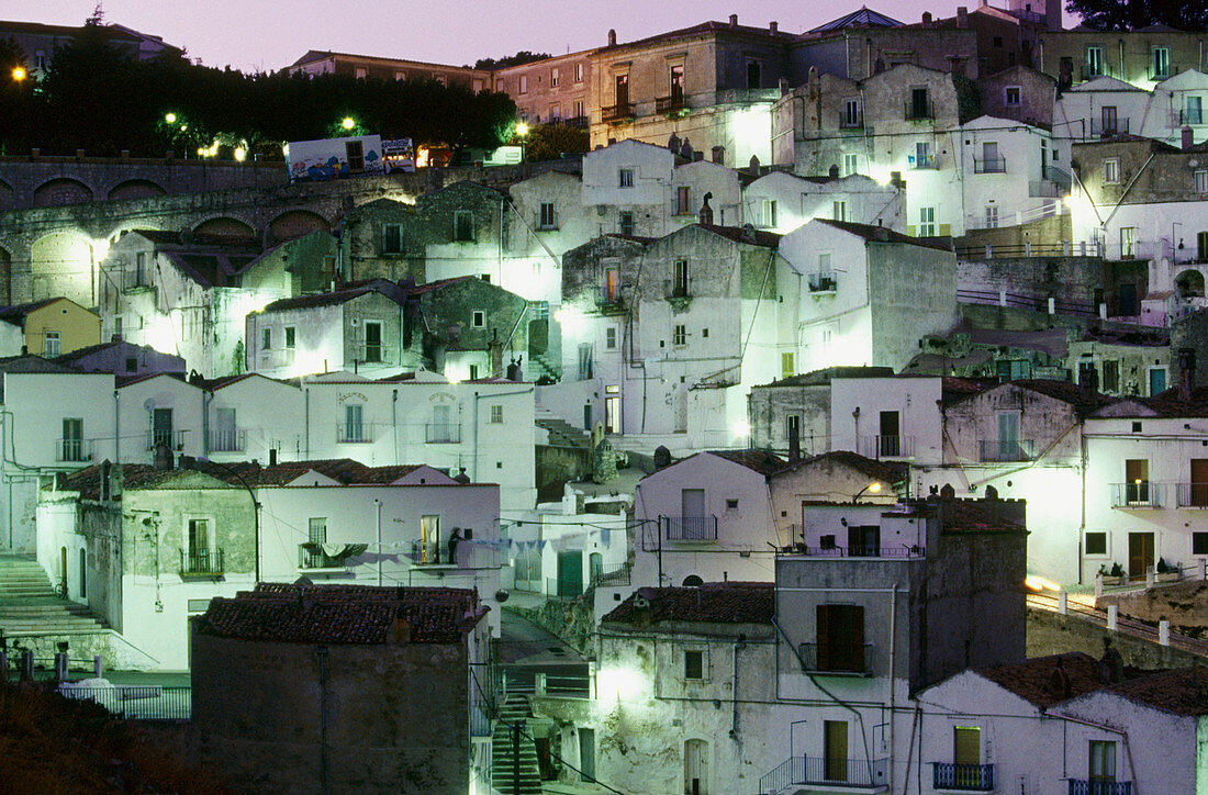 Monte Sant Angelo. Gargano area. Puglia. Italy