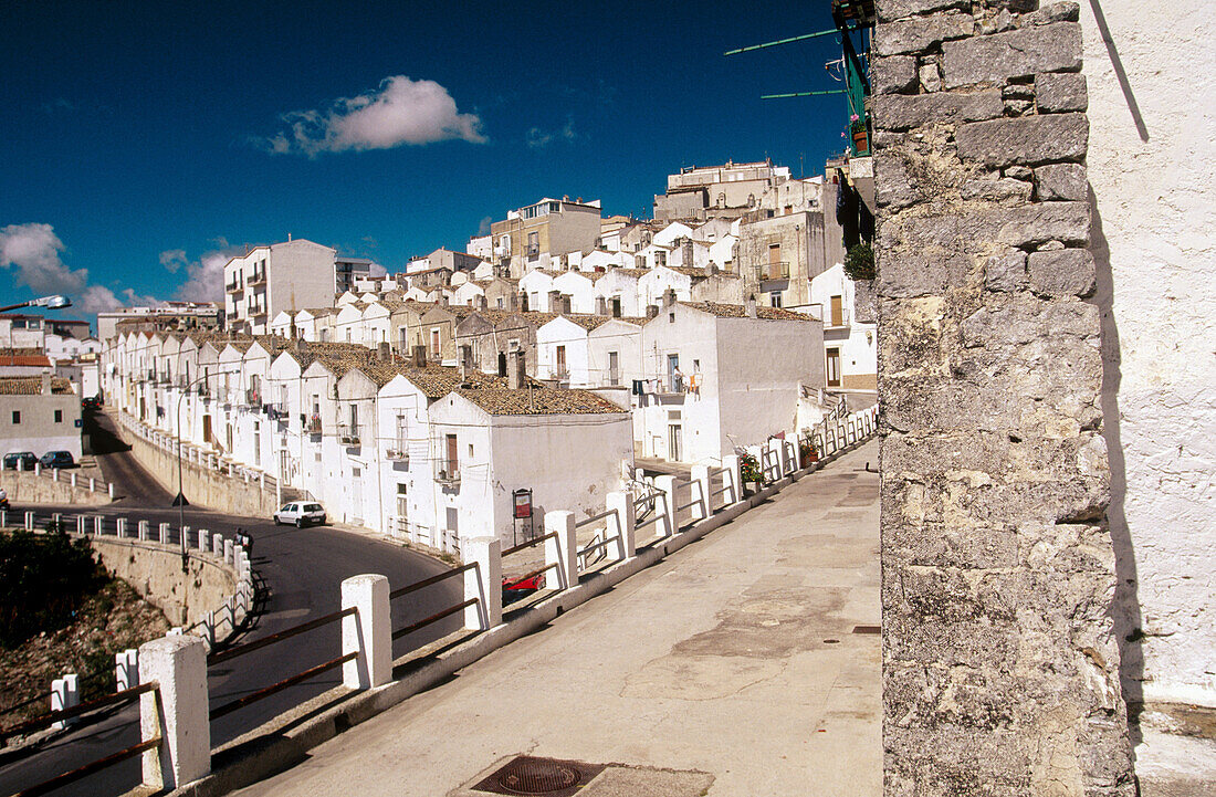 Monte Sant Angelo. Puglia. Italy