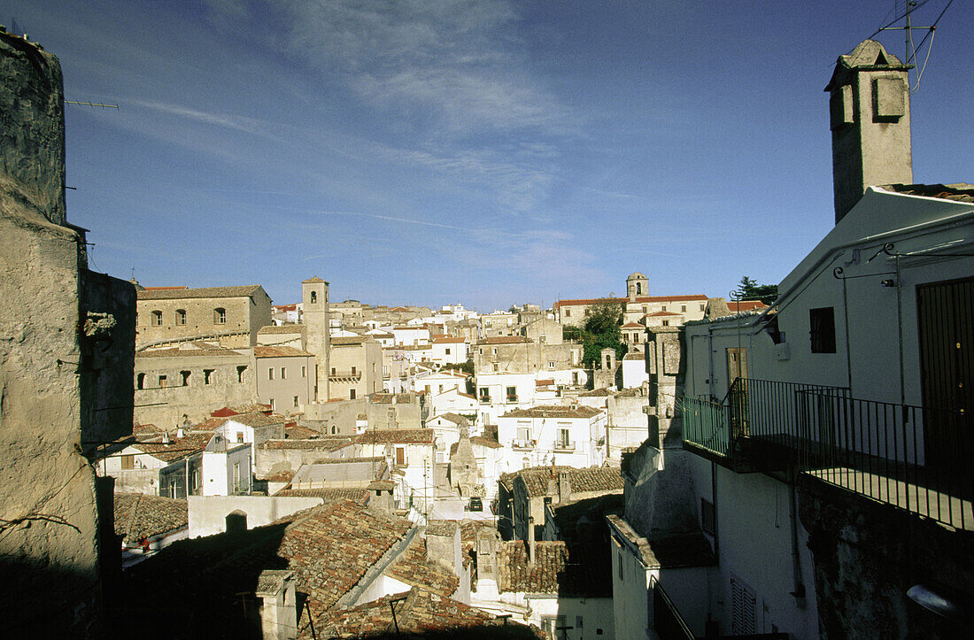 Monte Sant Angelo. Gargano area. Puglia. Italy