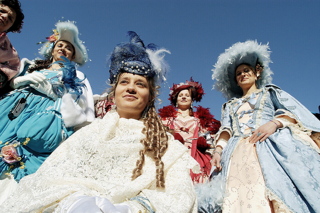 Venice carnival. Venice. Veneto. Italy.