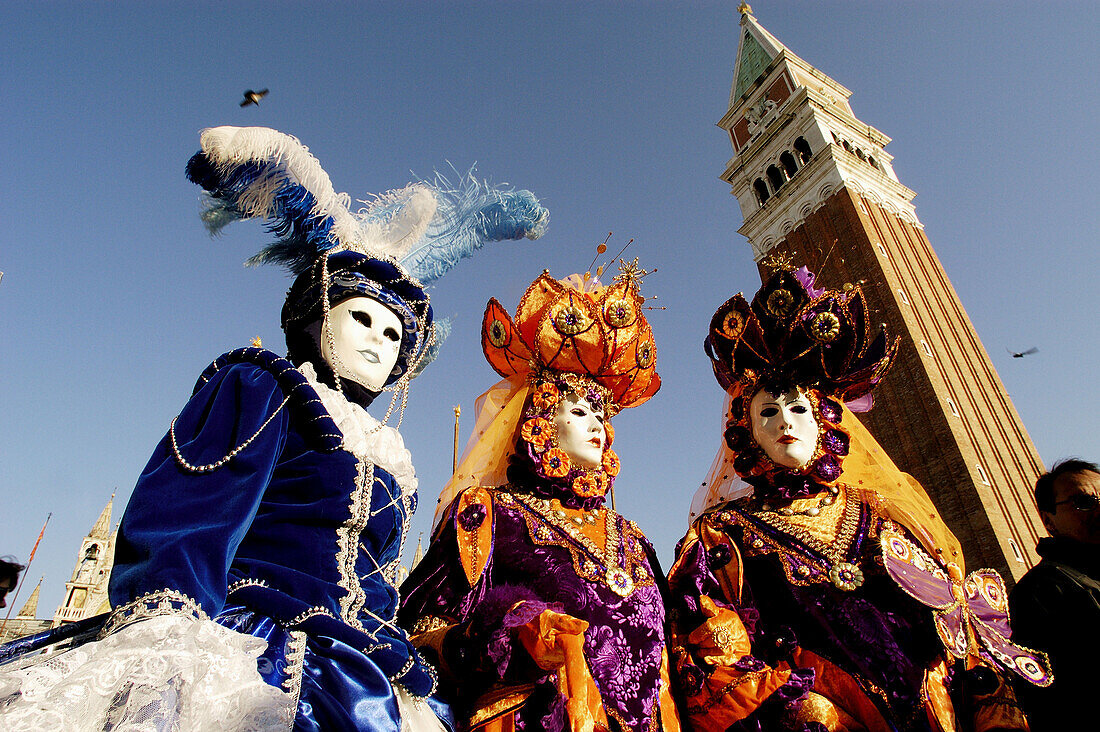 Venice carnival. Venice. Veneto. Italy.