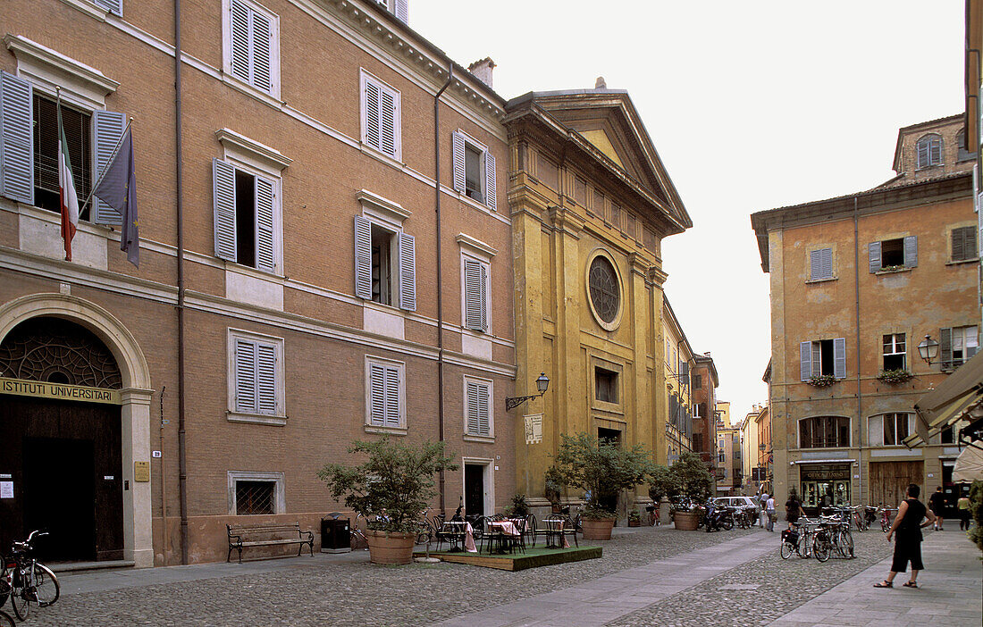 Italy - Emilia Romagna - Modena. Via Santa Eufemia