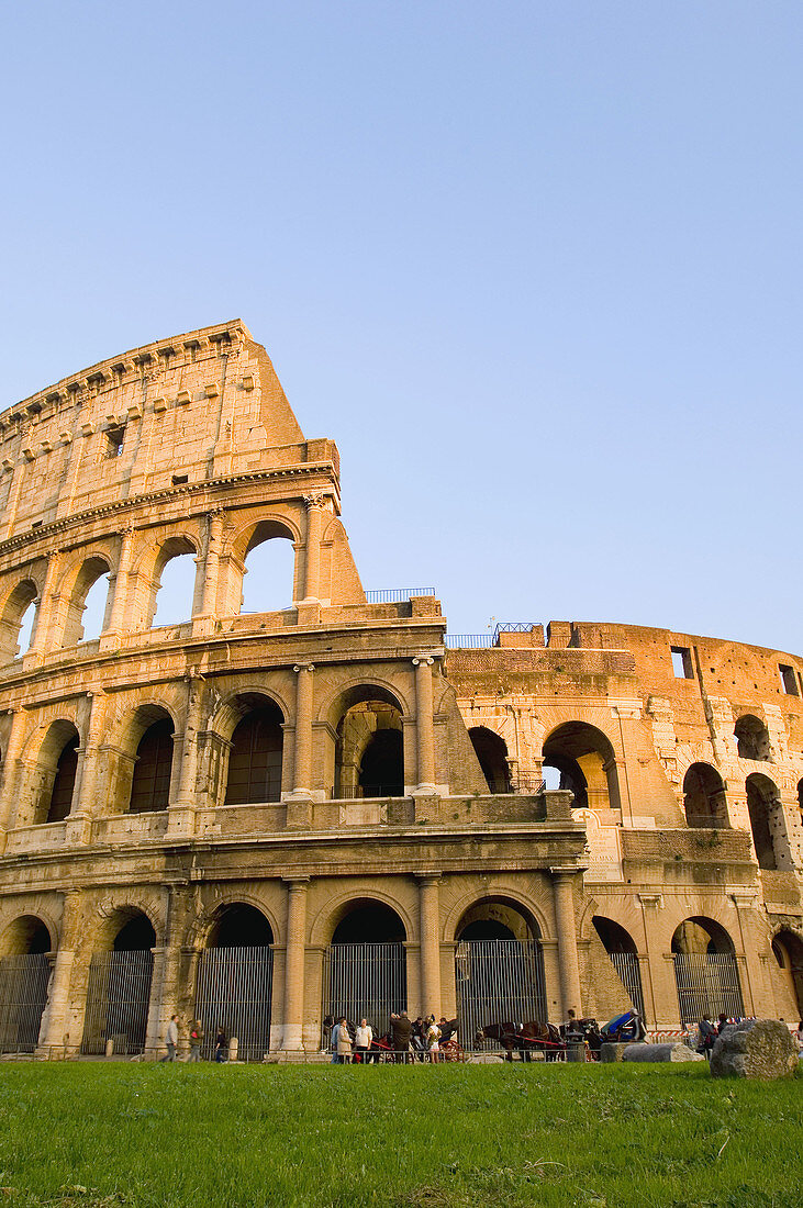 Colosseum, Rome. Lazio, Italy