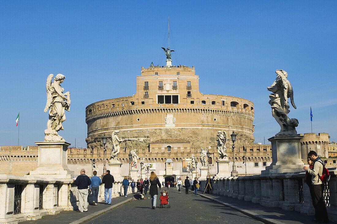 Castel Sant Angelo, Rome. Lazio, Italy