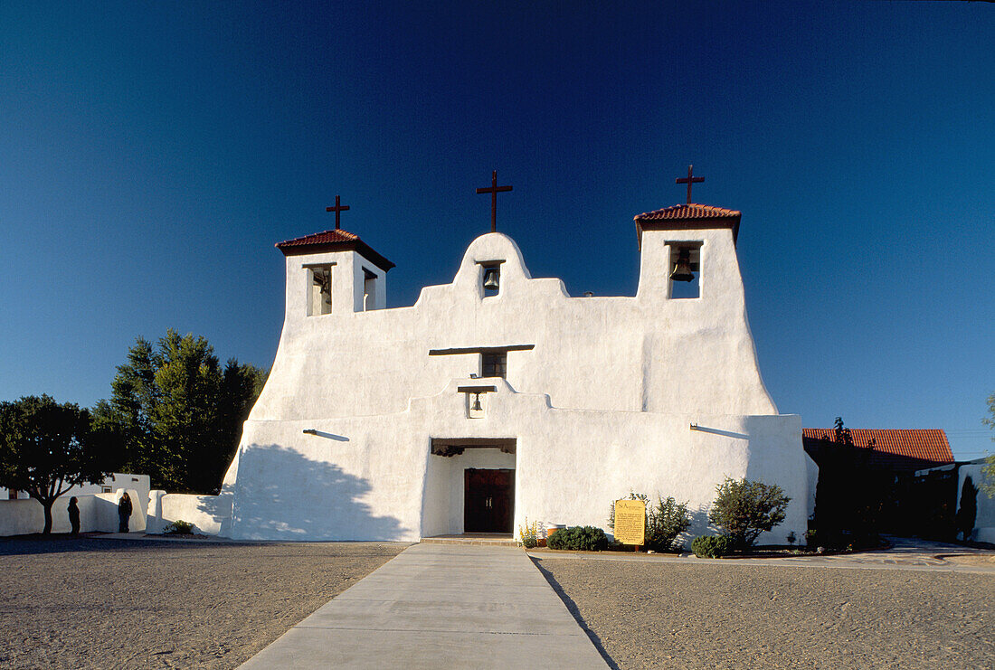 San Augustin Mission. Laguna Pueblo. New Mexico. USA.