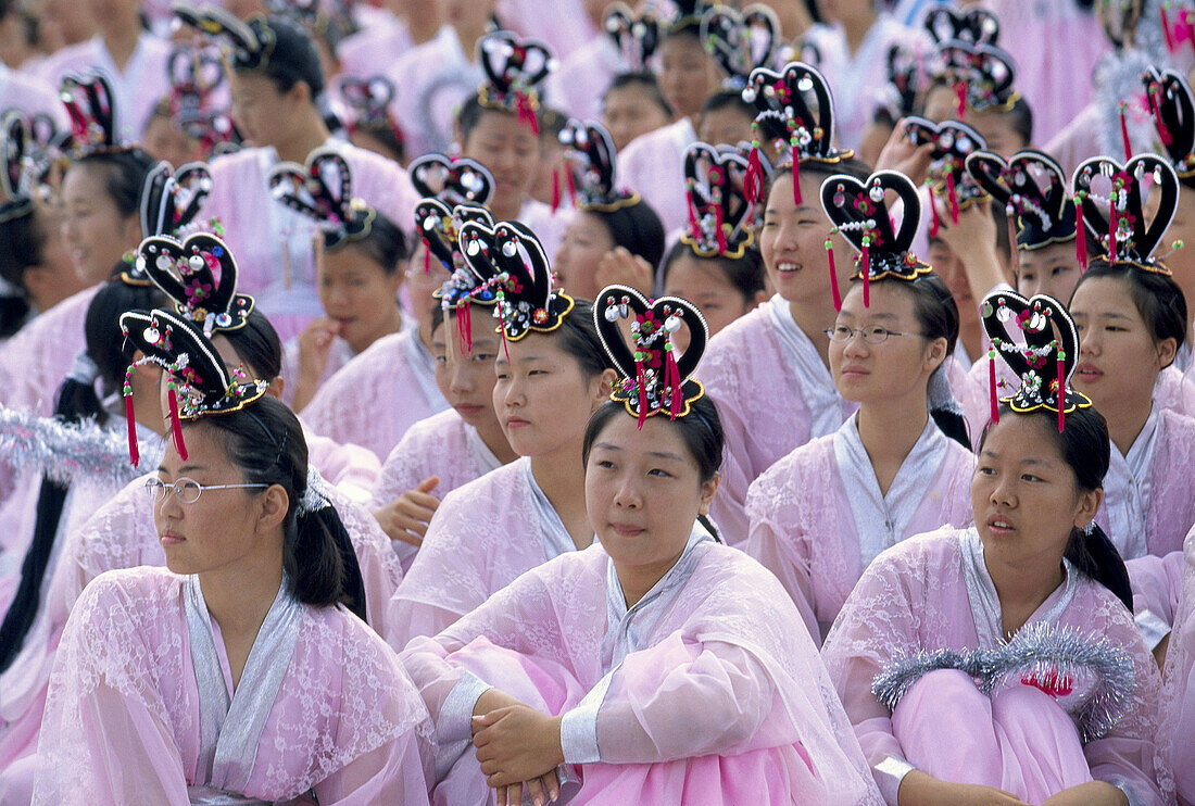 Shilla Festival. Kyongju. Republic of Korea.