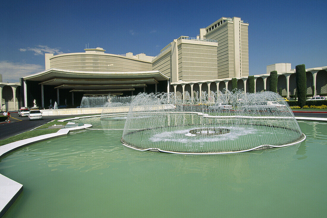 The Caesar s Palace, Las Vegas. Nevada. USA.