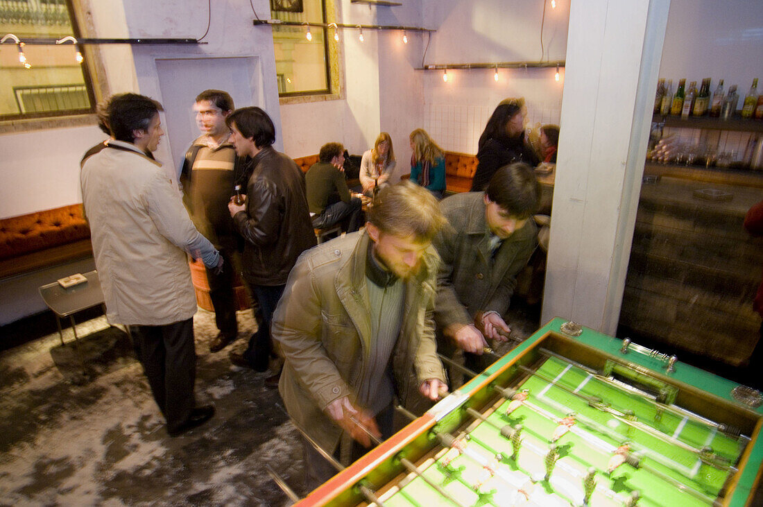 Mahjong bar, Rua da Atalaia. Lisbon. Portugal.
