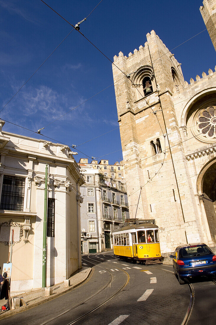 Cathedral. Lisbon. Portugal.