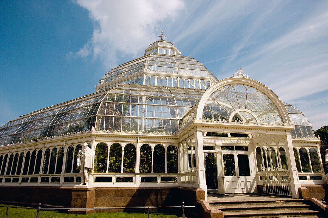 Sefton Park. The Palm House. Liverpool. England, UK