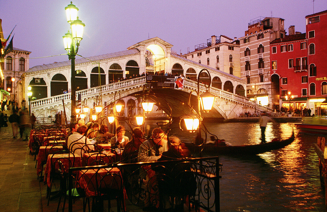 Rialto Bridge. Venice. Italy