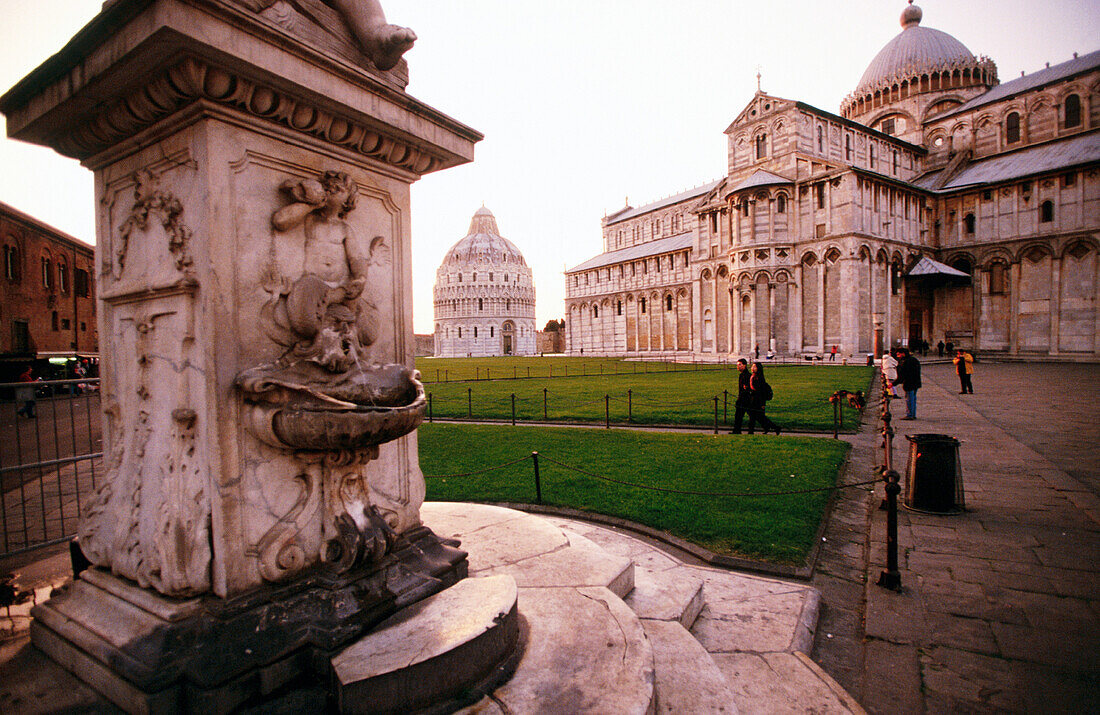 Piazza dei Miracoli. Pisa. Italy